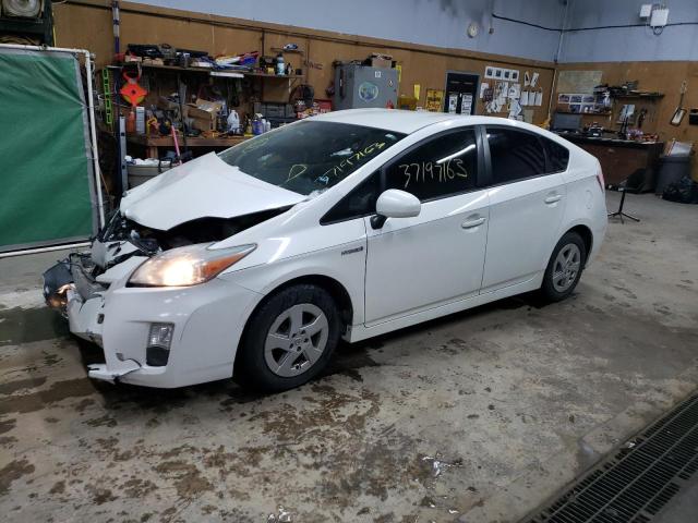 Salvage cars for sale from Copart Kincheloe, MI: 2010 Toyota Prius