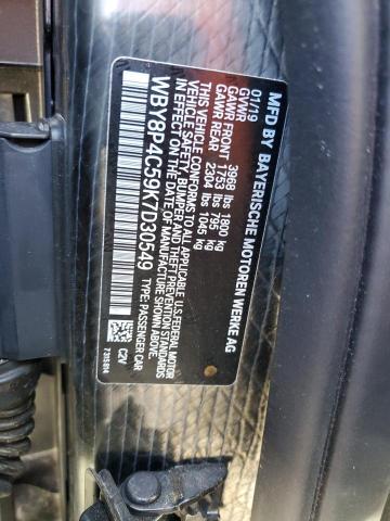 2019 BMW I3 REX - WBY8P4C59K7D30549
