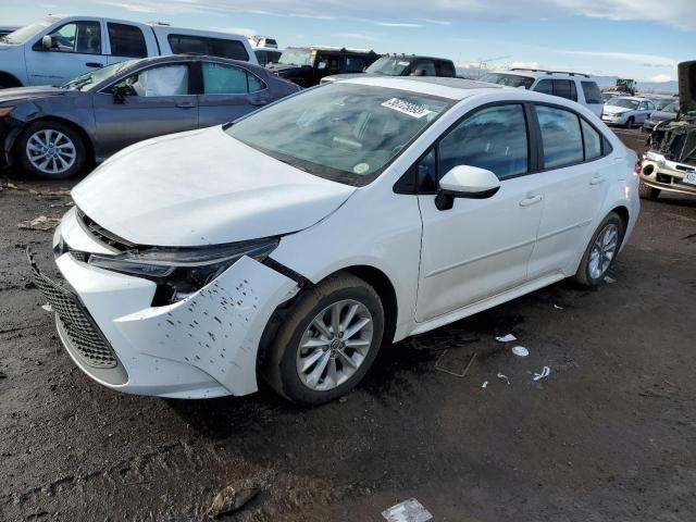 2022 TOYOTA COROLLA LE 5YFHPMAE1NP304113