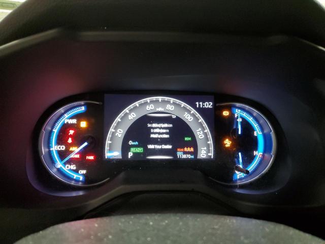 2021 TOYOTA RAV4 XSE - 2T3E6RFV5MW013999