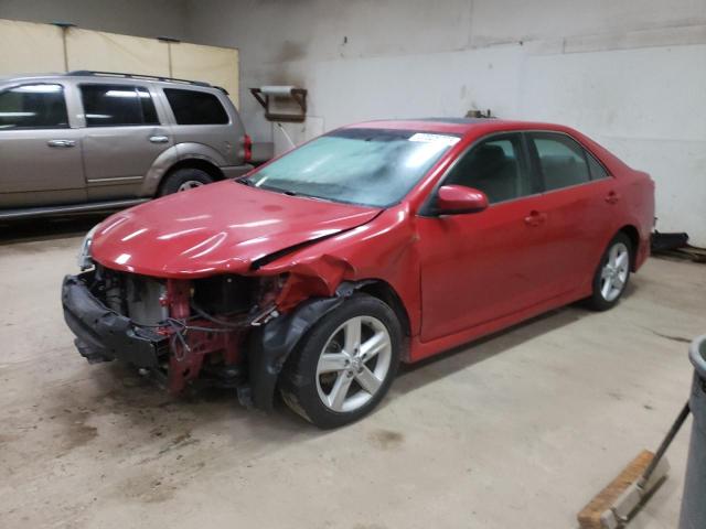 Salvage cars for sale from Copart Davison, MI: 2013 Toyota Camry L