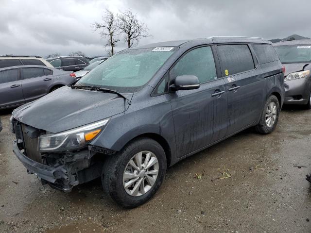 2017 KIA SEDONA LX - KNDMB5C14H6283783