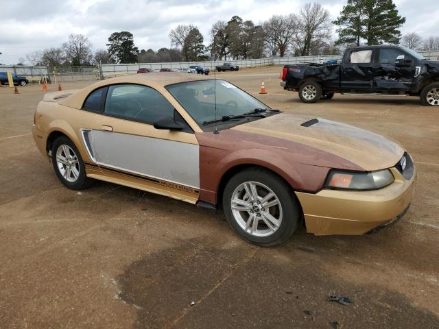 2000 FORD MUSTANG VIN: 1FAFP4045YF100514
