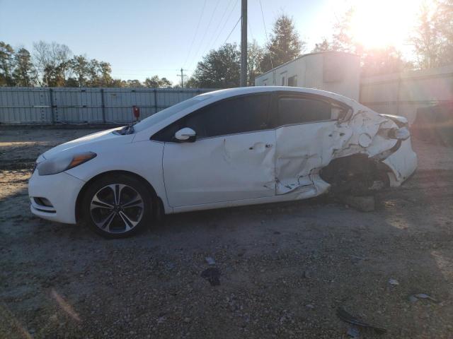 KIA Forte salvage cars for sale: 2015 KIA Forte EX