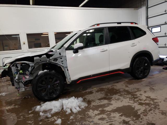 2021 SUBARU FORESTER S - JF2SKALC7MH436898