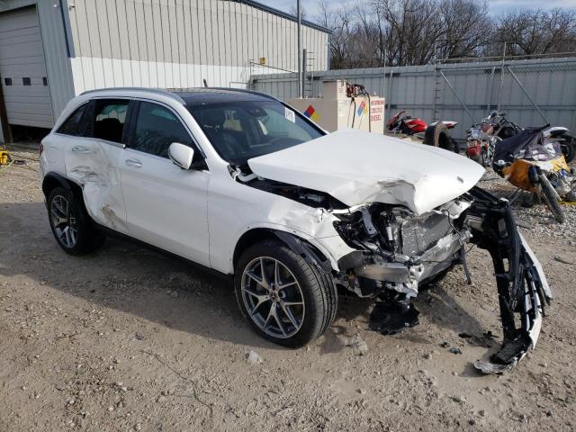 2022 MERCEDES-BENZ GLC 300 4M - W1N0G8EB2NV397010