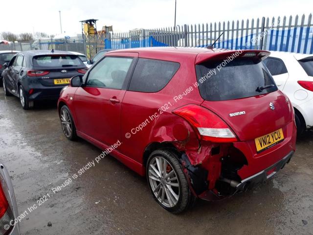 TSMNZA32S00291745 Suzuki Swift Spor