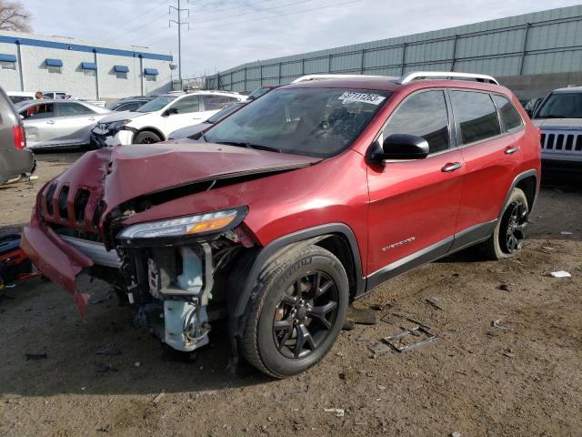 2015 JEEP CHEROKEE S - 1C4PJMAB4FW609035