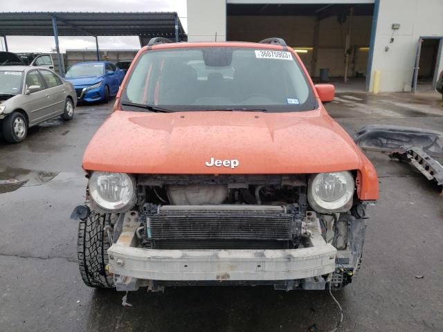 ZACCJBBT1GPC53071 Jeep Renegade Latitude