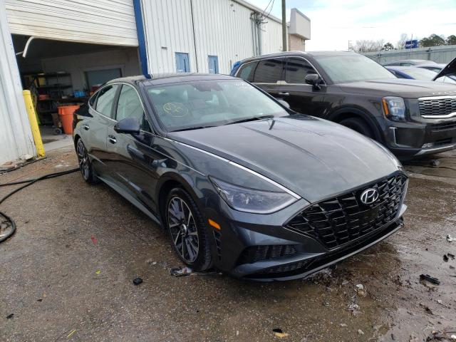 2022 HYUNDAI SONATA LIM - KMHL34J25NA229542