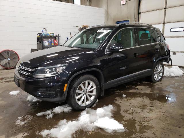 2017 VOLKSWAGEN TIGUAN WOL - WVGSV7AX9HK016997