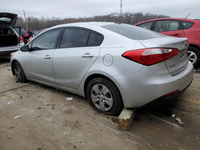 KNAFK4A63F5431200 KIA FORTE LX