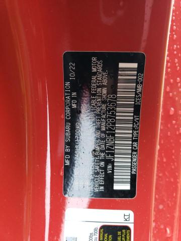 2023 TOYOTA GR 86 PREM JF1ZNBF12P8753678