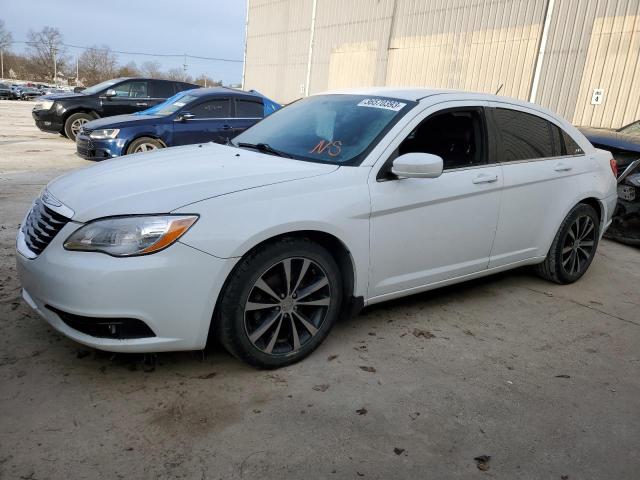 Salvage cars for sale at Lawrenceburg, KY auction: 2014 Chrysler 200 Limited