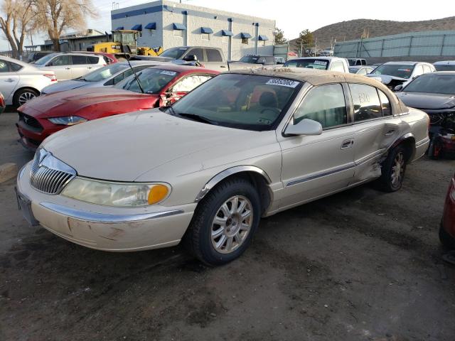 2002 Lincoln Continental 