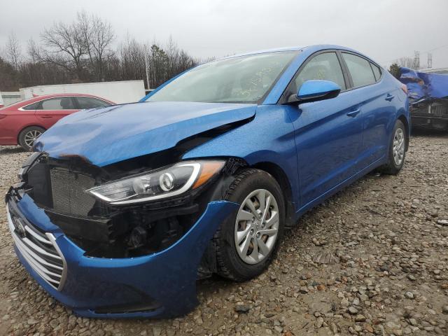 2017 HYUNDAI ELANTRA SE - KMHD74LFXHU395339
