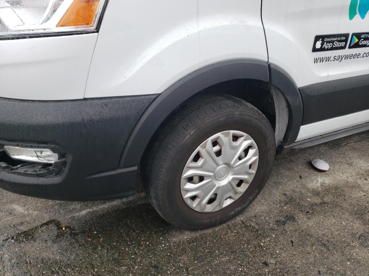 1FTBW3X8XMKA91020 FORD TRANSIT 2021