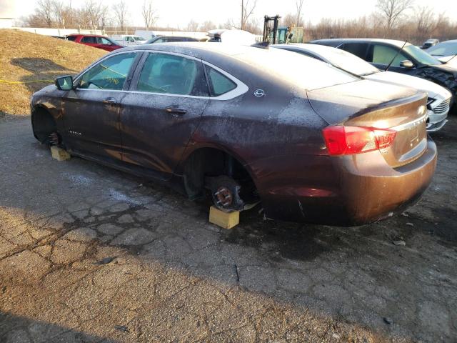 2015 CHEVROLET IMPALA LT - 2G1125S30F9141130