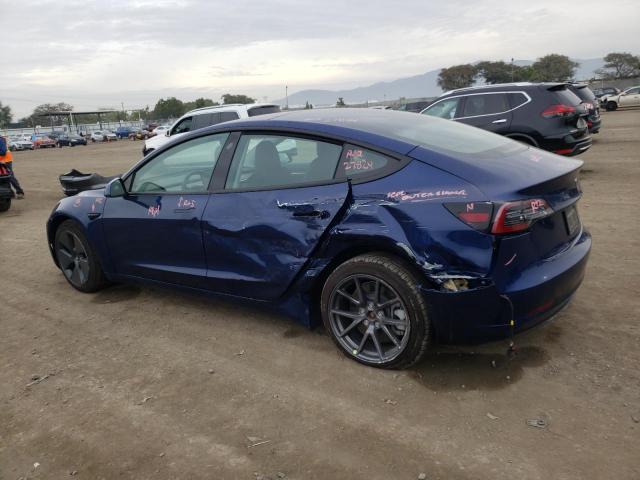 5YJ3E1EB5NF138656 Tesla MODEL 3