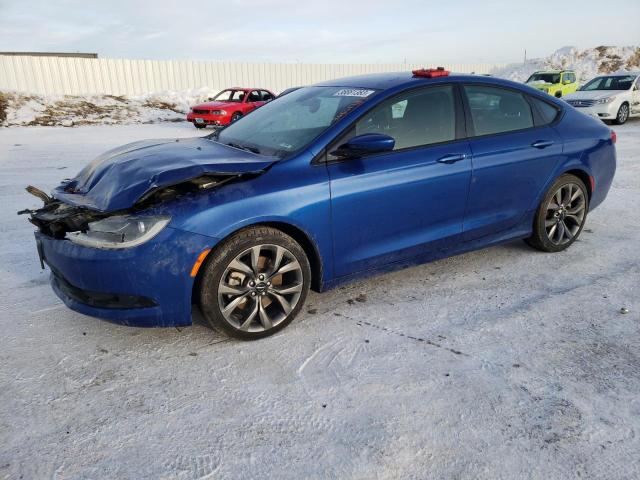 2015 Chrysler 200 S