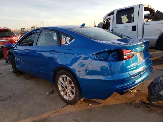 2020 FORD FUSION SE - 3FA6P0HD3LR167234