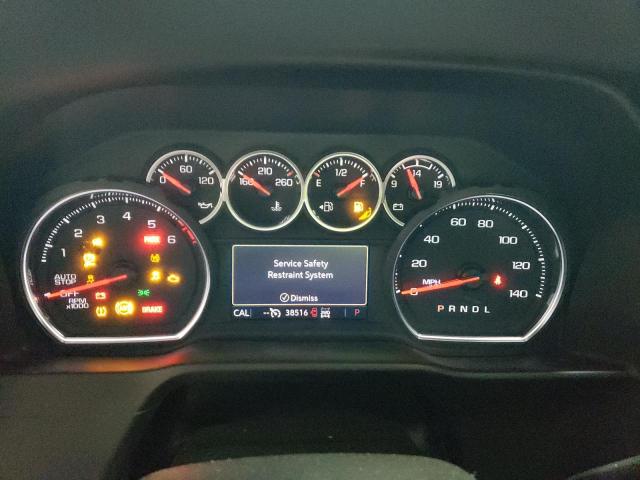 2021 CHEVROLET SILVER 4X4 1GCRYBEK0MZ310608