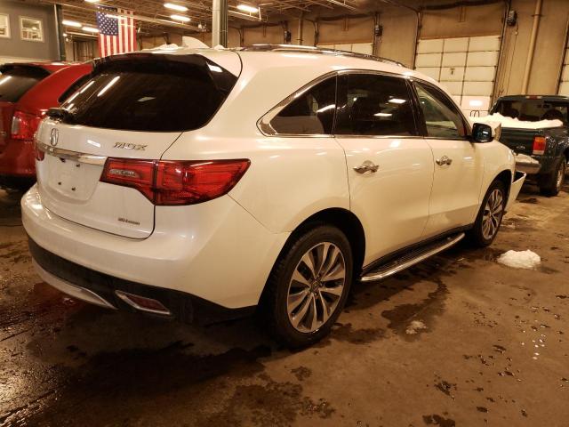 5FRYD4H40EB012677 Acura Mdx Technology