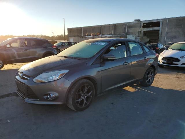 Salvage cars for sale from Copart Fredericksburg, VA: 2013 Ford Focus SE