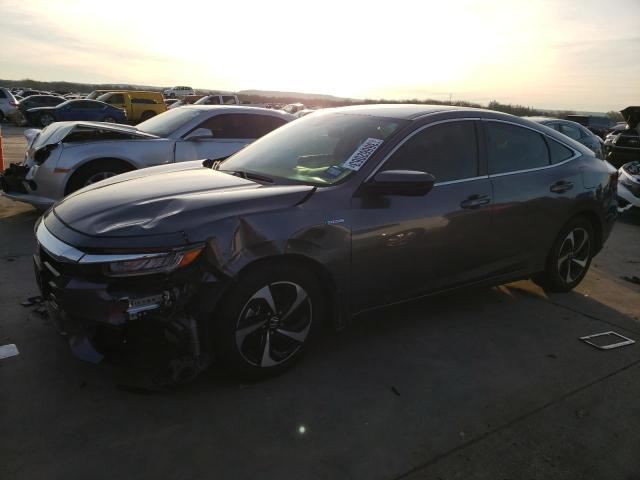 2021 HONDA INSIGHT EX - 19XZE4F57ME011514
