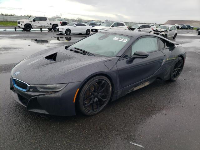 VIN WBY2Z2C55EVX64100 2014 BMW I8 no.1