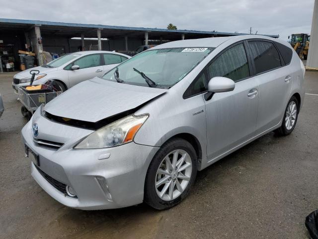 2012 Toyota Prius v 