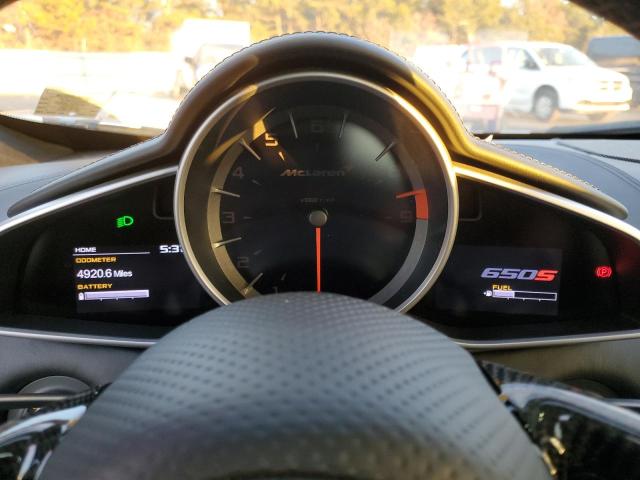 2016 MCLAREN AUTOMOTIVE 650S SPIDE SBM11FAA6GW005701
