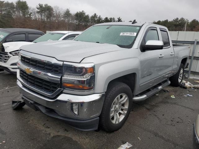 Salvage cars for sale from Copart Exeter, RI: 2017 Chevrolet Silverado K1500 LT