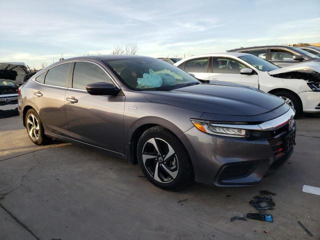 2021 HONDA INSIGHT EX - 19XZE4F57ME011514