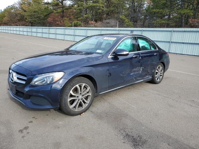 2015 MERCEDES-BENZ C 300 4MAT - 55SWF4KB9FU037376