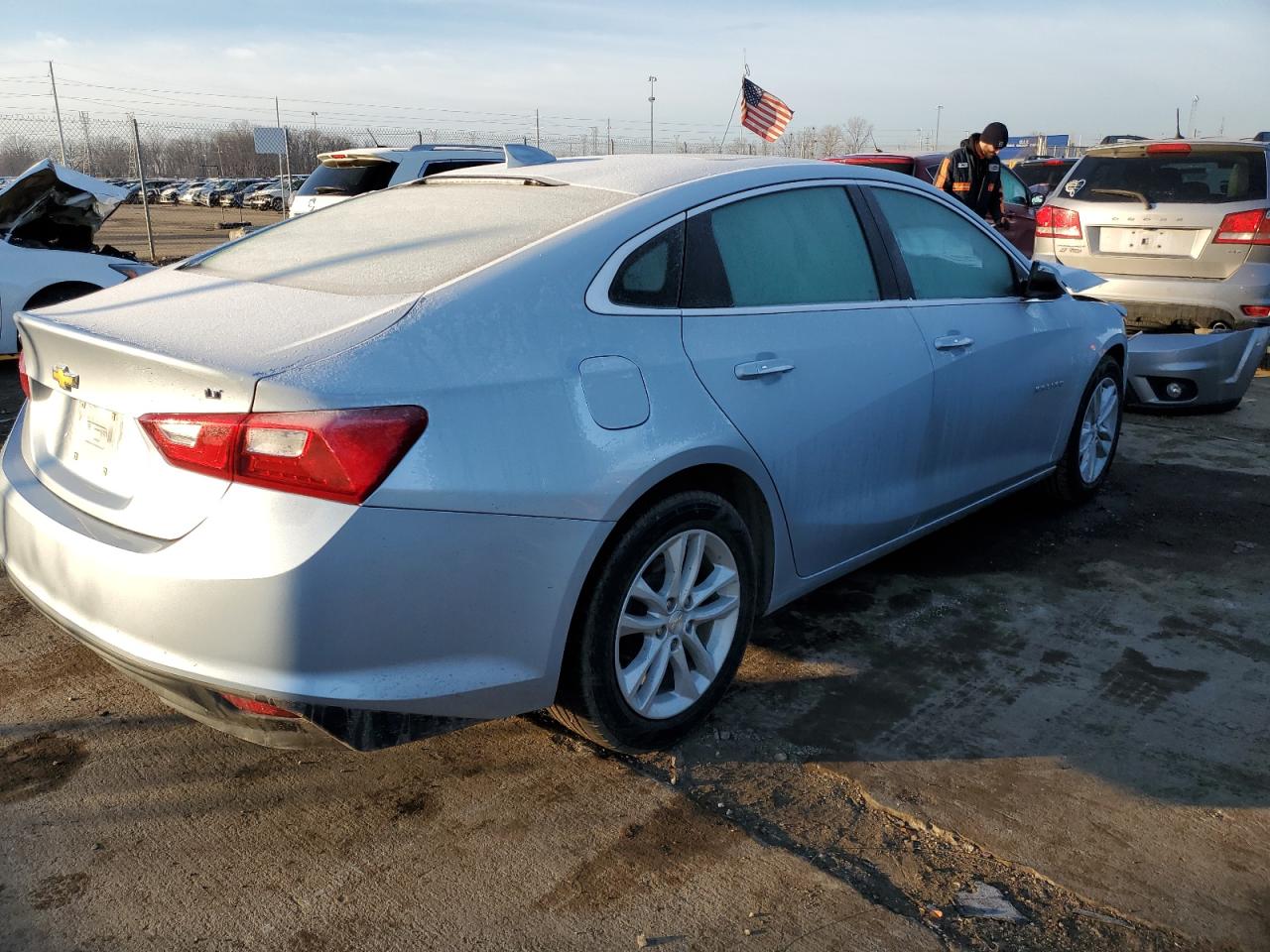 1G1ZD5ST8JF196776 CHEVROLET MALIBU 2018