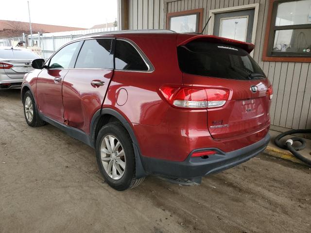 5XYPGDA37GG147477 KIA SORENTO LX