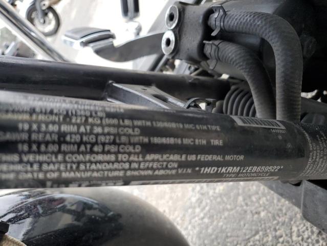 2014 HARLEY-DAVIDSON FLHXS STRE - 1HD1KRM12EB659522