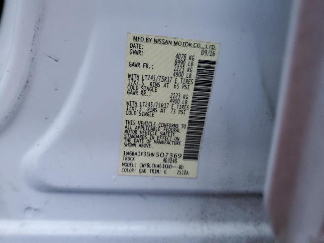 2017 NISSAN TITAN XD S - 1N6BA1F35HN507369