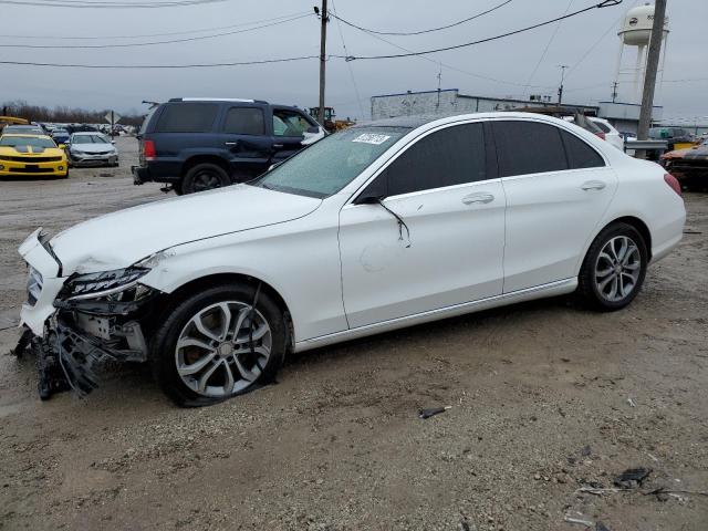 2015 MERCEDES-BENZ C 300 4MAT - 55SWF4KBXFU038424