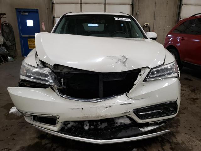 5FRYD4H40EB012677 Acura Mdx Technology