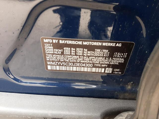 WMZYV5C30J3E04300 Mini Cooper