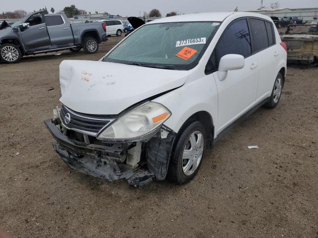 Salvage cars for sale from Copart Bakersfield, CA: 2012 Nissan Versa S