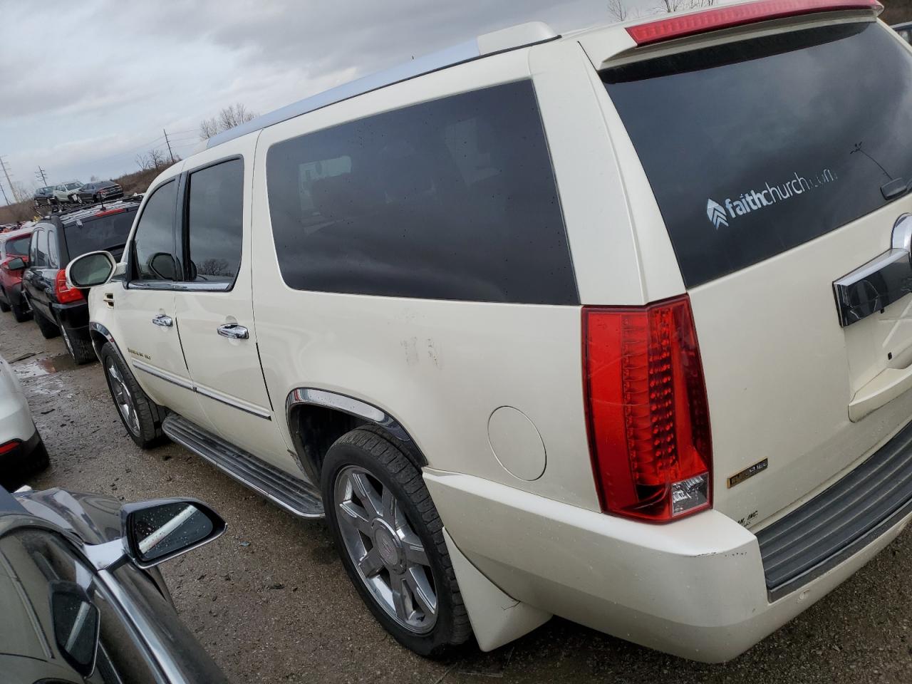 2009 Cadillac Escalade Esv Luxury VIN: 1GYFK26239R236038 Lot: 72654812