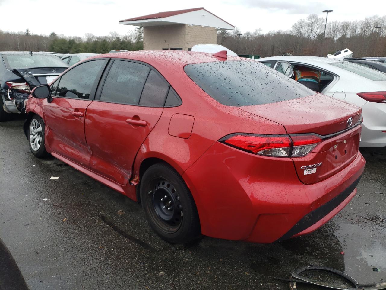 5YFEPMAE2MP256168 TOYOTA COROLLA 2021