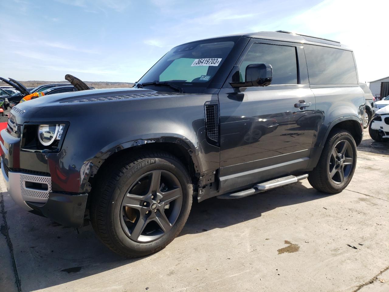SALEJ6RX8N2062711 LAND ROVER DEFENDER 9 2022