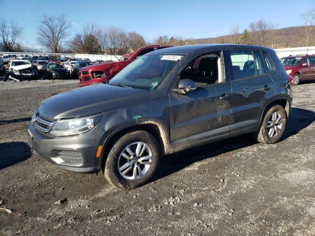 2013 Volkswagen Tiguan S