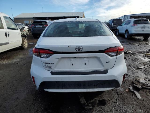 2022 TOYOTA COROLLA LE 5YFHPMAE1NP304113