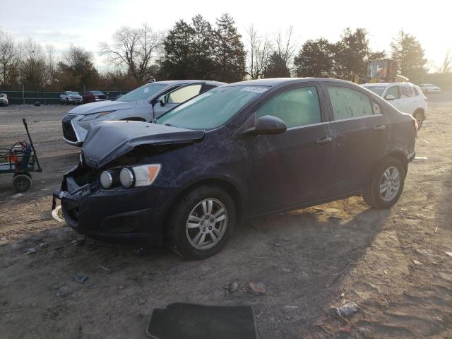 2016 CHEVROLET SONIC LT - 1G1JC5SH2G4175003