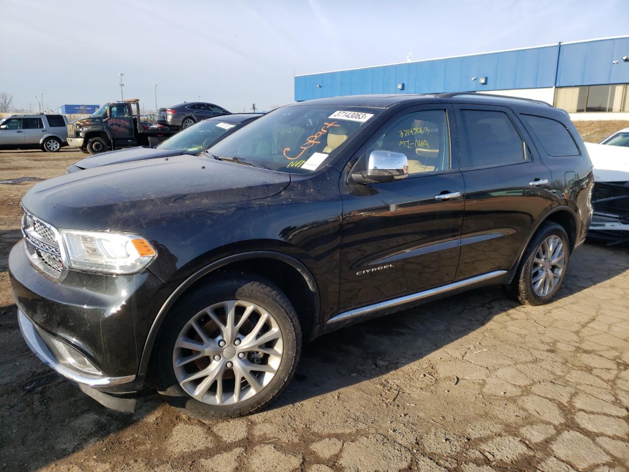 2014 DODGE DURANGO CITADEL - 1C4RDJ***********